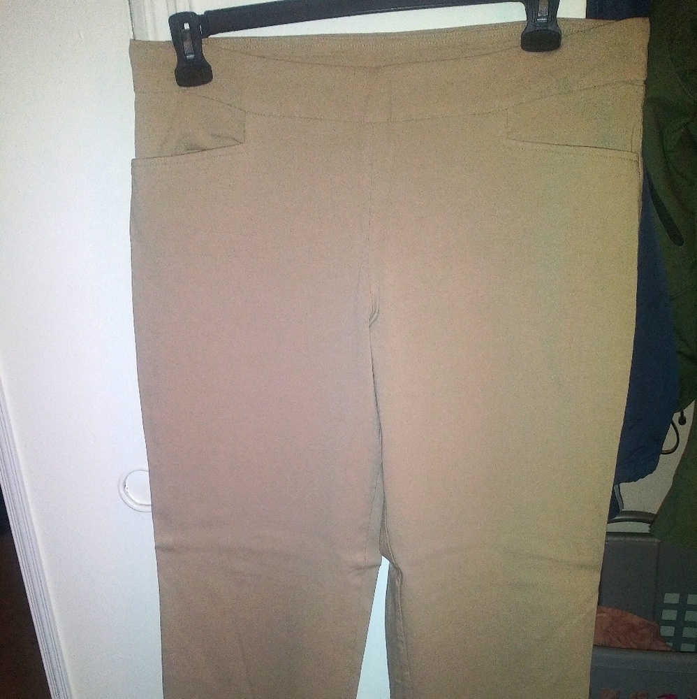 Khaki dress pants